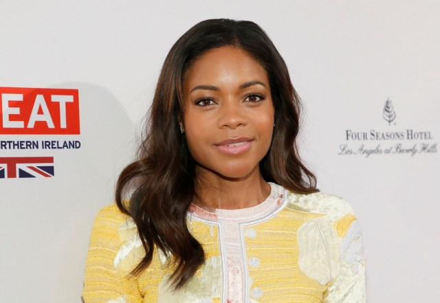 Actor Naomie Harris poses at the BAFTA Los Angeles Awards Season Tea Party in Los Angeles, California, January 7, 2017. REUTERS/Danny Moloshok