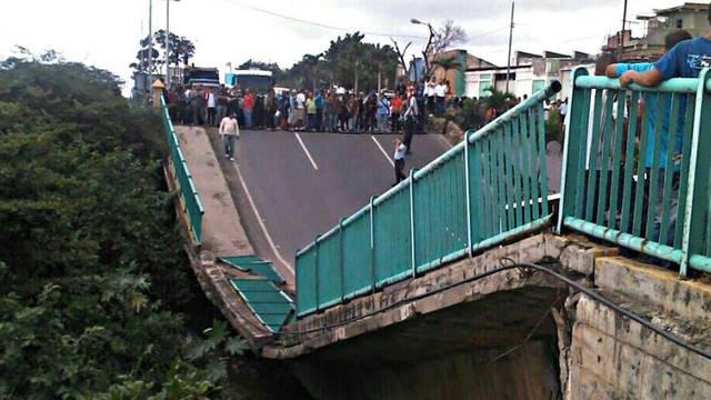 El puente de Guanape