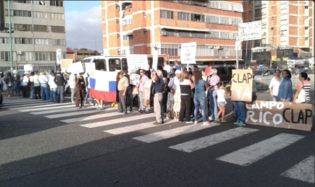 Protesta Campo Rico