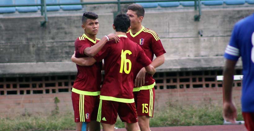 Vinotinto Sub17 disputó amistoso en el estadio Brígido Iriarte