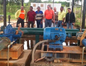 VP denuncia que poblaciones del municipio Sucre del estado Bolívar están sin agua