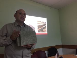 Venezolanos crean bloques más resistentes y ligeros para la construcción a bajo coste