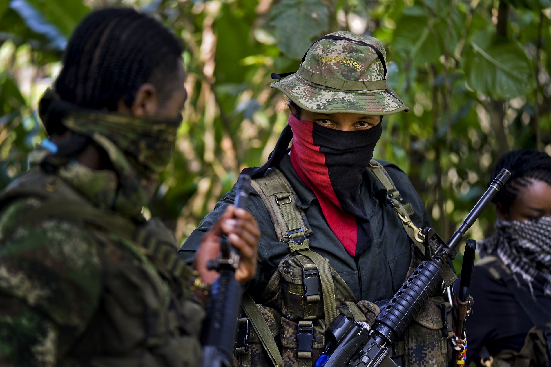 Al menos cinco guerrilleros del ELN mueren en el noroeste de Colombia