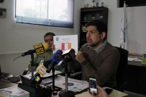 Ocariz: 75% de las personas que fueron detenidas en flagrancia por Polisucre están libres