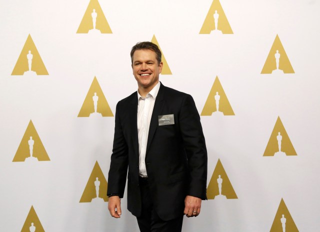 Matt Damon