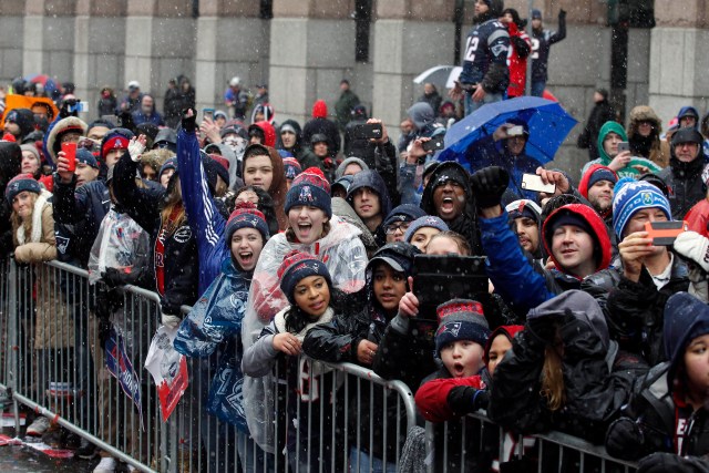 NFL: Super Bowl LI Champions-New England Patriots Parade