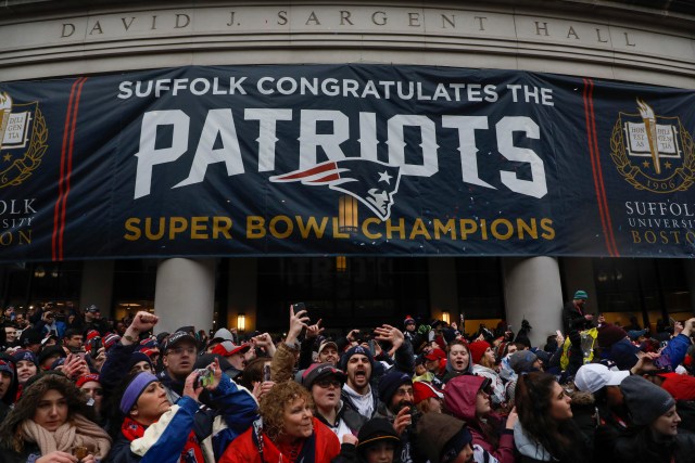 NFL: Super Bowl LI Champions-New England Patriots Parade