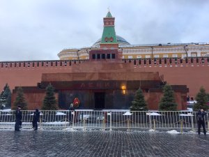 Rusia vuelve a cerrar el mausoleo de Lenin por crisis del coronavirus