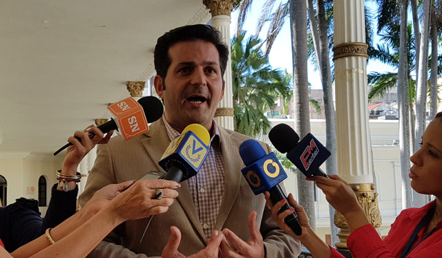 Diputado Rahal reiteró el llamado a integrarse al Pacto Unitario convocado por Guaidó