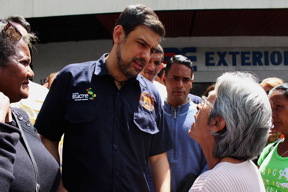 Ocariz inaugura Punto de Control Permanente en Los Ruices