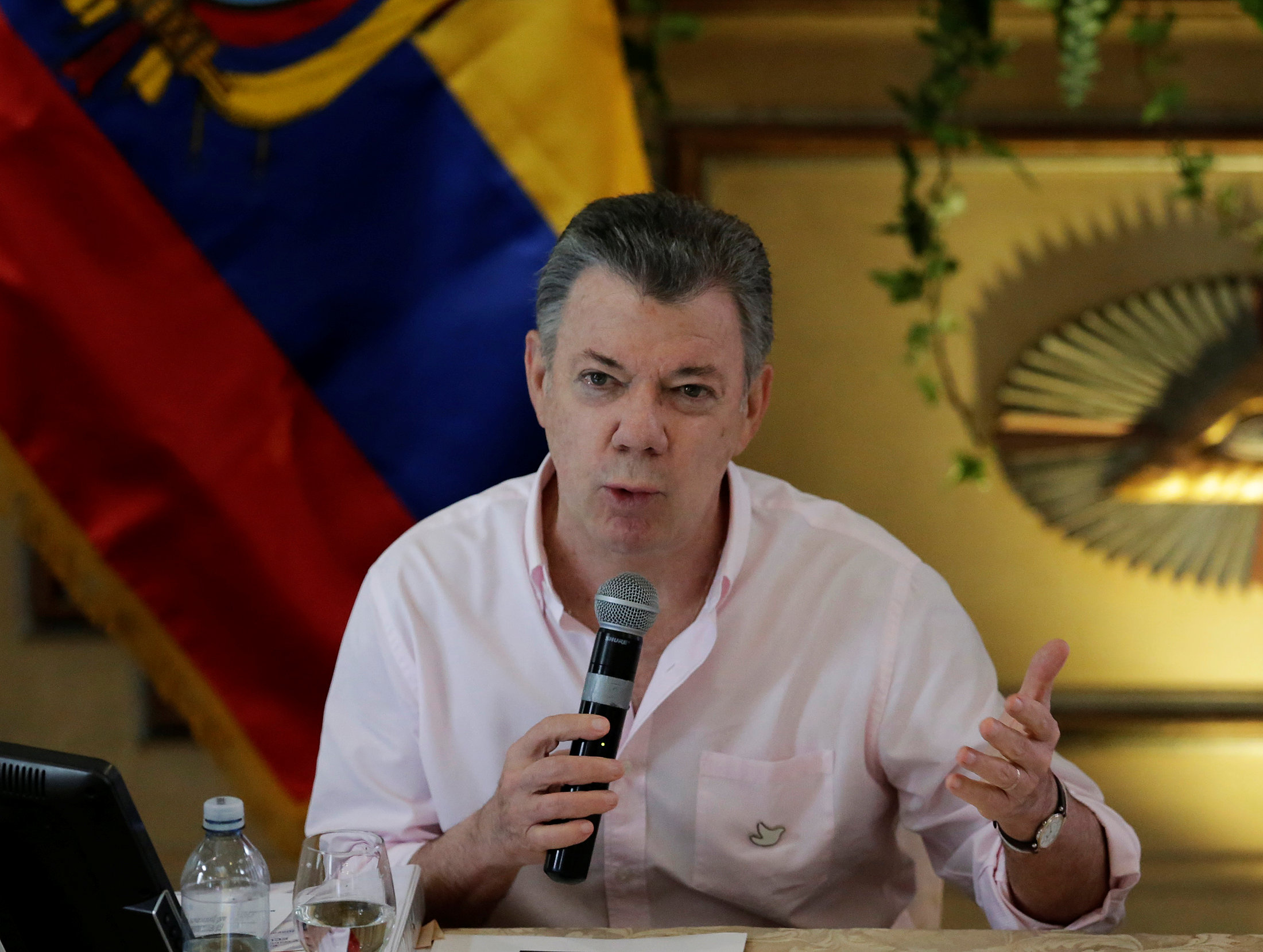Santos califica como “histórico” que las FARC estén próximas a su desarme