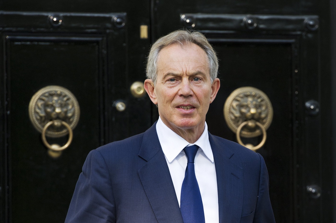 El exprimer ministro Tony Blair niega haberse ofrecido a trabajar para Trump