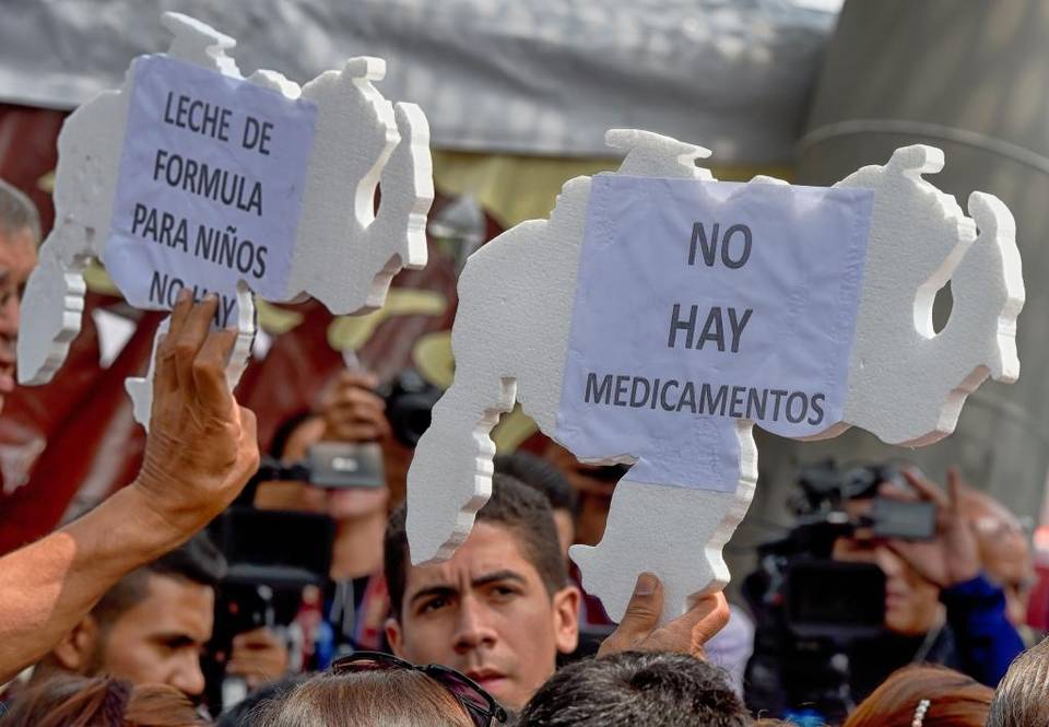 El dilema de las madres venezolanas con VIH ante la escasez de alimentos