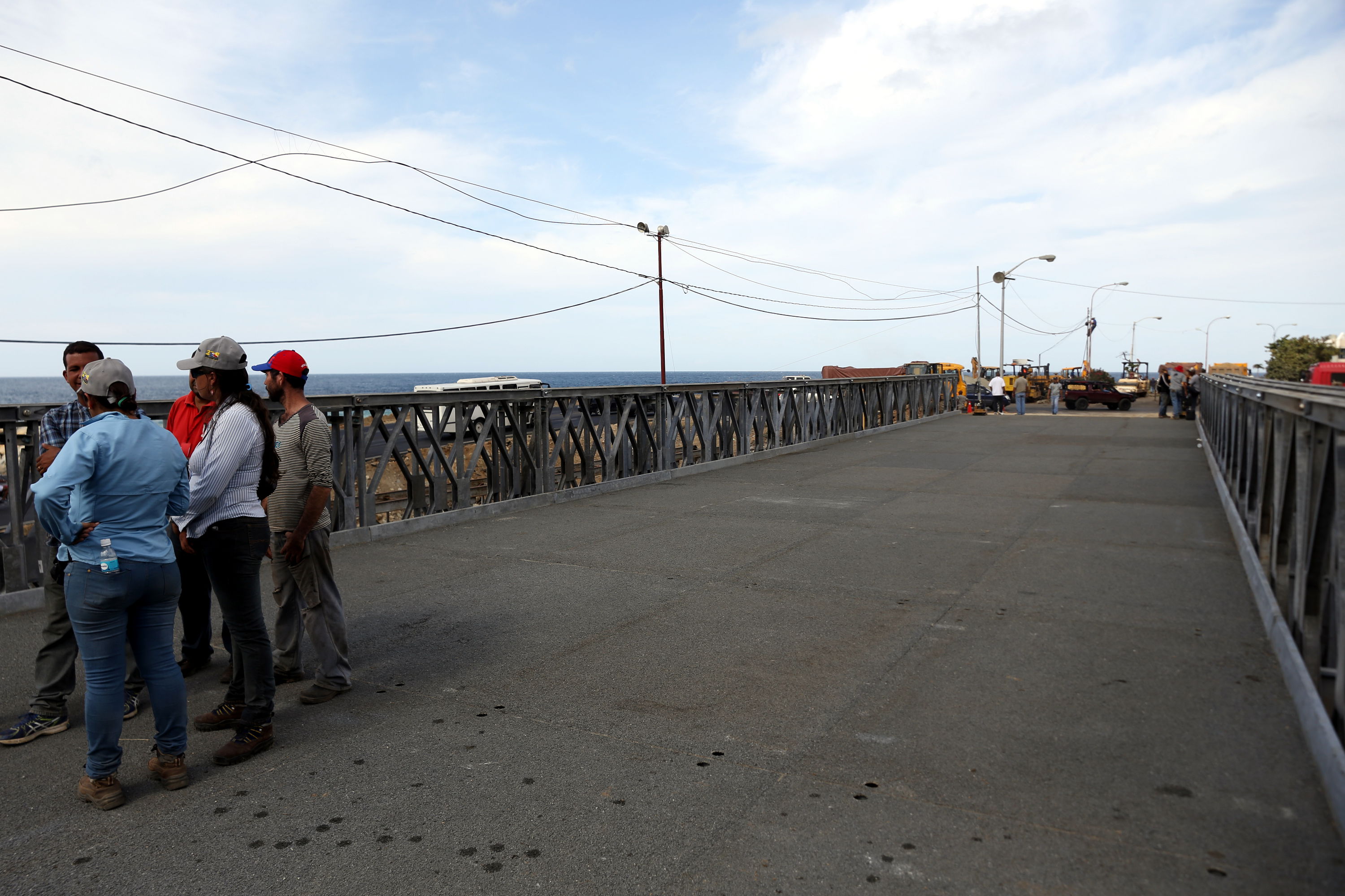 Construcción del puente Guanape II en Vargas inicia este #21F