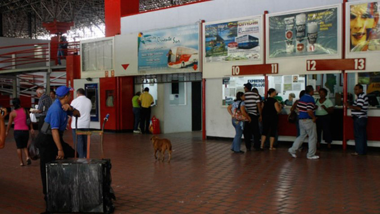 En 60% cayó la venta de boletos en el Terminal de Oriente