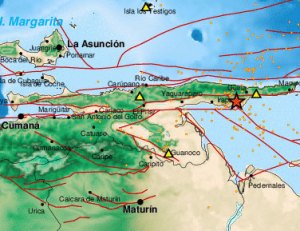 Un sismo de 4.0 se registró en Monagas