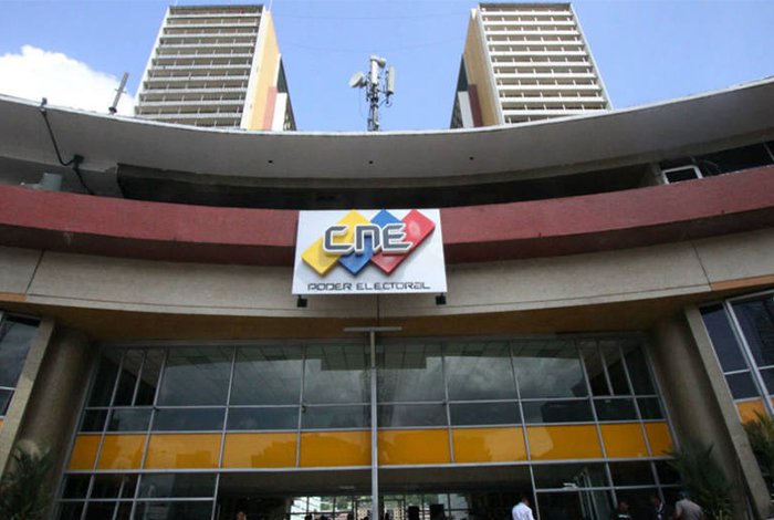 CNE rechaza actos violentos contra sus instalaciones