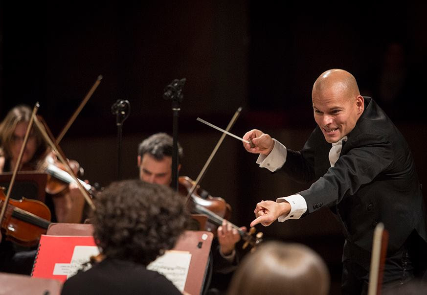 Dietrich Paredes dirigirá al rockstar del violín David Garrett en Turquía