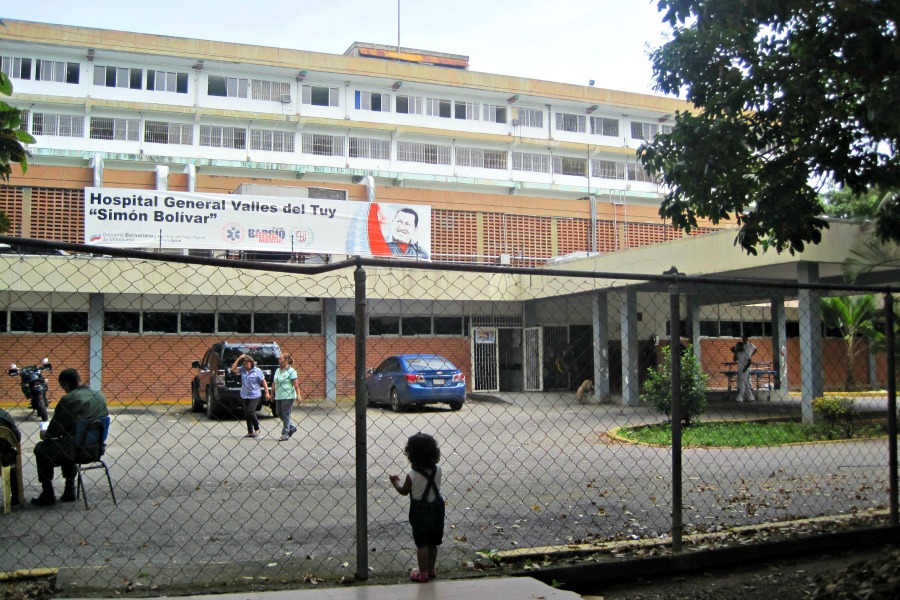 Dos módulos del Hospital de los Valles del Tuy tienen nidos de murciélagos