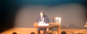 El inglés “wachu” de Rodríguez Zapatero en Oxford (video)