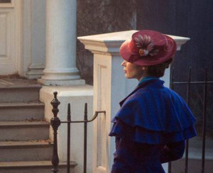Revelan imágenes de la nueva película de Mary Poppins