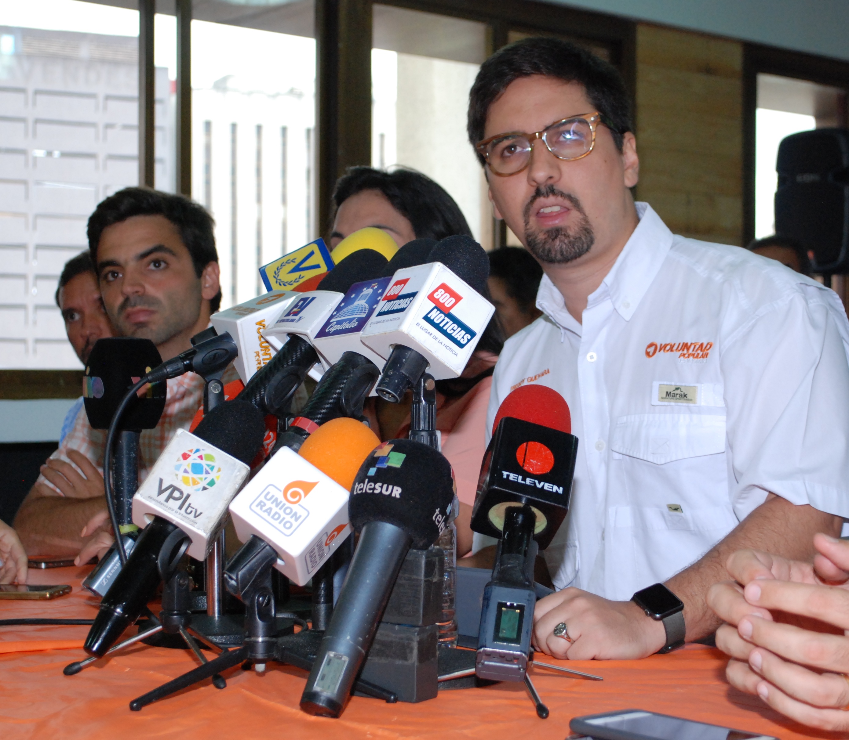Freddy Guevara: Primarias deben ser para que el pueblo elija, no candidatos sino líderes de la Unidad