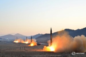 Lo vuelve a hacer: Corea del Norte dispara proyectiles “no identificados” al mar del Este