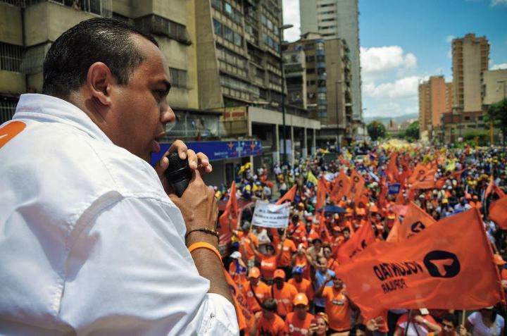 Tirso Flores: Este jueves #20Jul nos paralizamos por la democracia