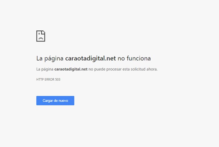 Denuncian ataque cibernético contra Caraota Digital