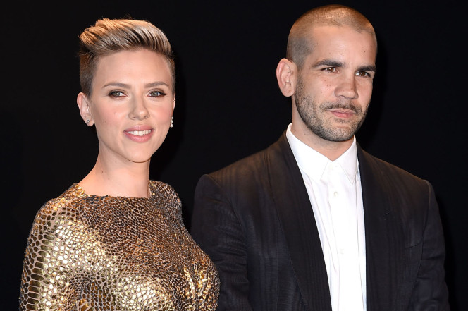 Scarlett Johansson pide el divorcio y la custodia de su hija