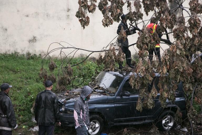 Al menos cinco muertos en Madagascar tras el paso de un ciclón