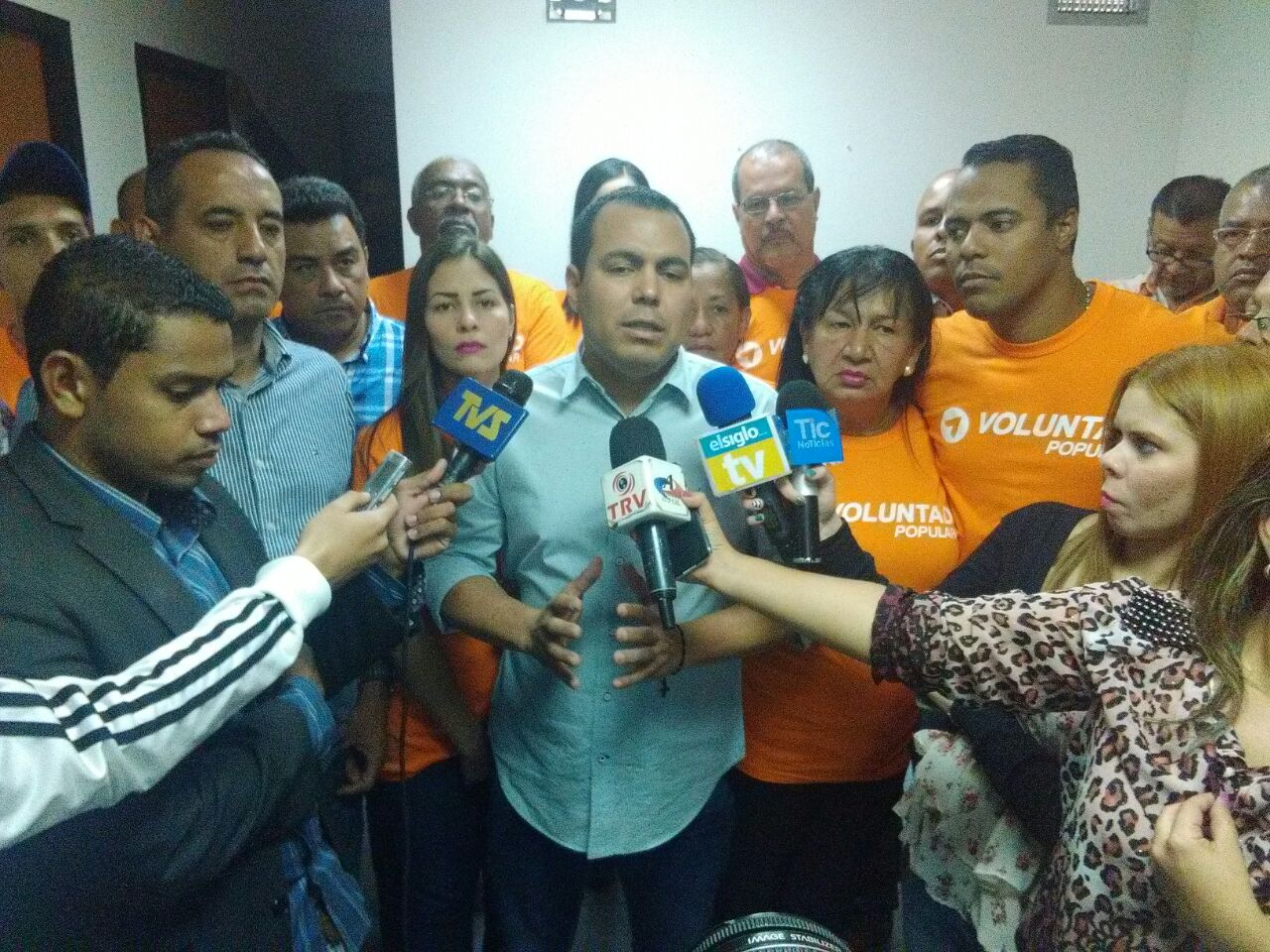 Rolman Rojas: Saldremos masivamente a validar por Voluntad Popular