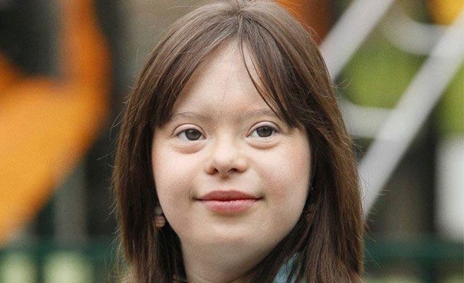 Una chica con síndrome de Down presentará el tiempo en la televisión francesa