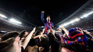 Esta foto de Messi supera los 65 millones de visualizaciones en redes sociales