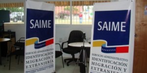 Las oficinas del Saime empezarán a trabajar los sábados (Tuit)