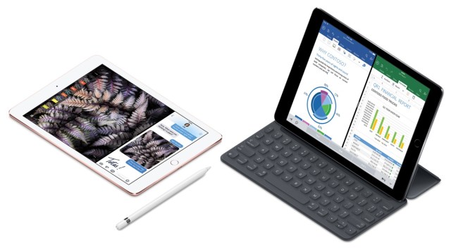 El iPad Pro de 9,7 pulgadas. El gigante tecnológico Apple  reveló el martes una versión actualizada de su dispositivo iPad, que se comercializará a partir de 329 dólares y estará disponible para ordenar desde el viernes.  REUTERS/Courtesy Apple