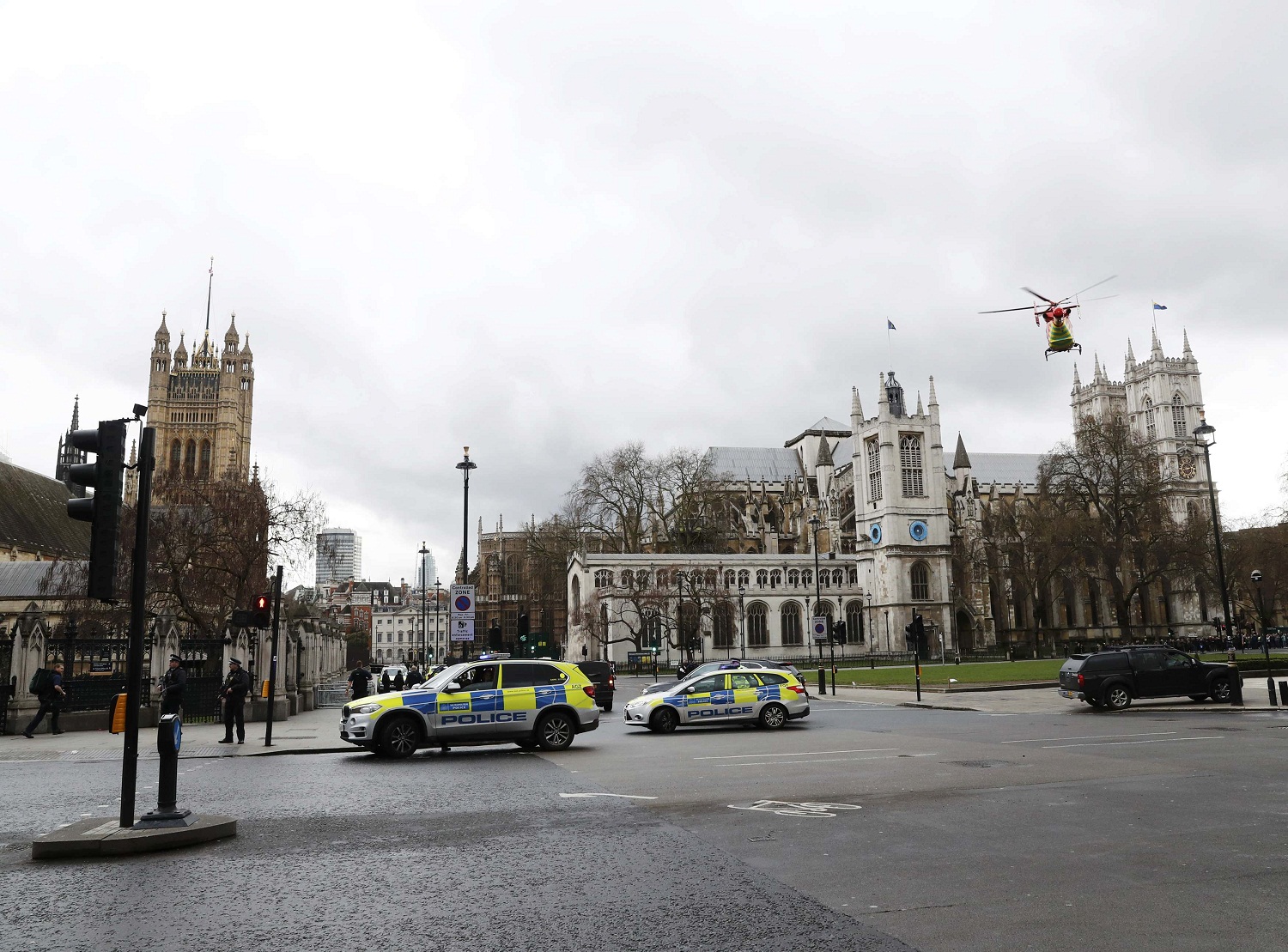 Siete detenidos en relación con el atentado de Londres