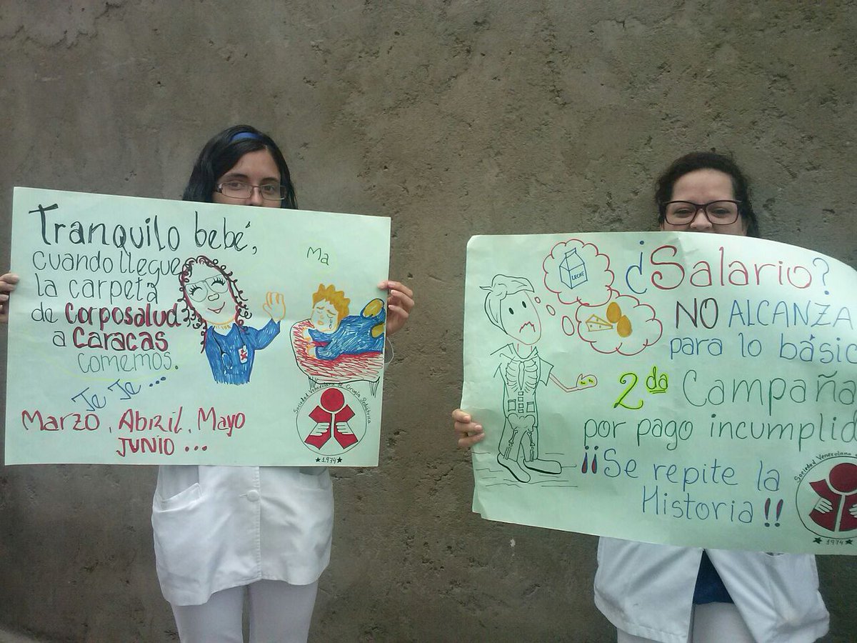 #22Mar: Médicos de la ULA marcharon para exigir el pago de los salarios (Fotos)