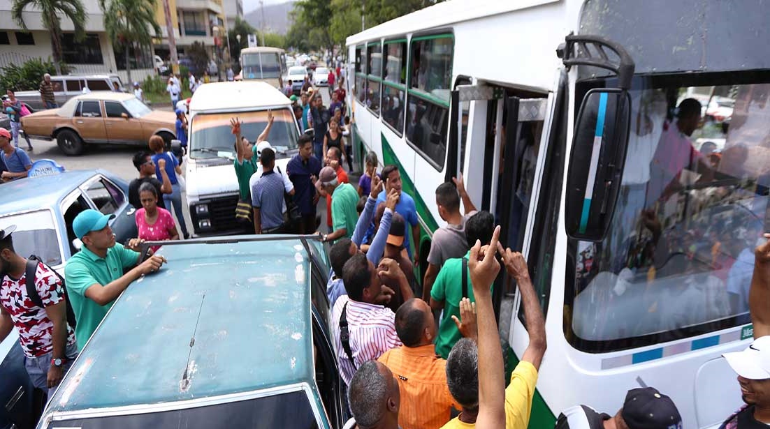 Conductores amenazan con paro en Anzoátegui si no les dan repuestos a “precios justos”