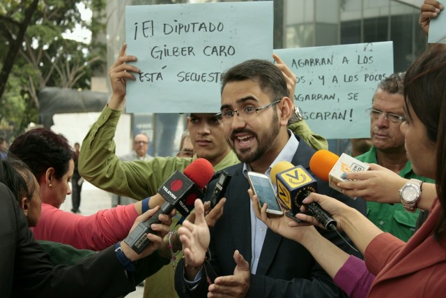 Rogelio Díaz, concejal del municipio Libertador / Foto Prensa