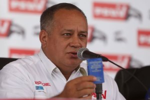 Estos son los candidatos del chavismo para las elecciones de alcaldes, según Diosdado