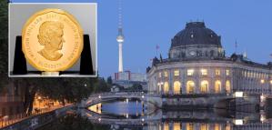 Roban una moneda de oro de un millón de dólares de un museo de Berlín (foto)