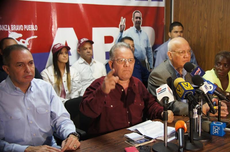 Edwin Luzardo: Pedir elecciones no es golpe de Estado