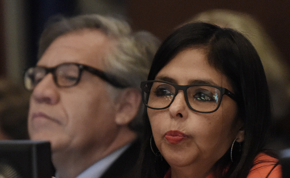 México buscará resolución amplia en OEA sobre crisis de Venezuela, le hace el “fo” a Delcy y no le responderá