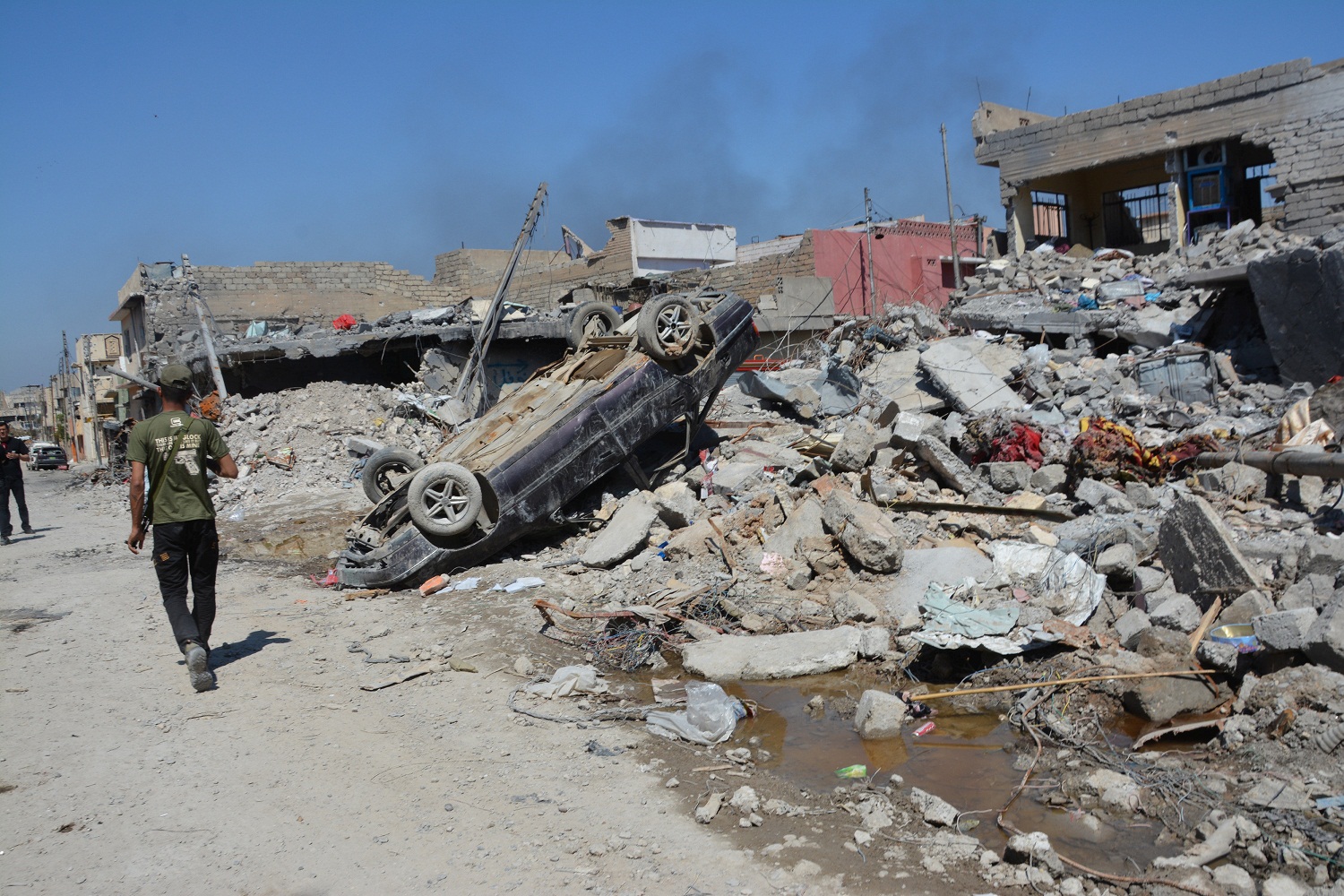 ONU dice que al menos 307 personas han muerto en oeste de Mosul desde febrero