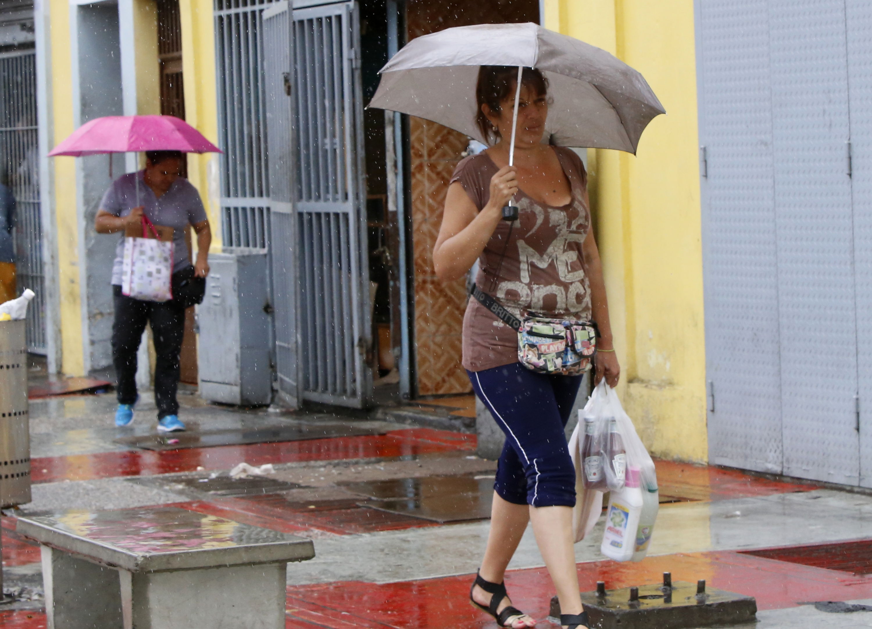 El estado del tiempo en Venezuela este martes #28Mar, según el Inameh