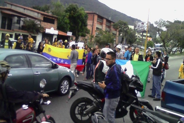 Foto: Protesta en Mérida el 31 de marzo / Lenin Danieri 