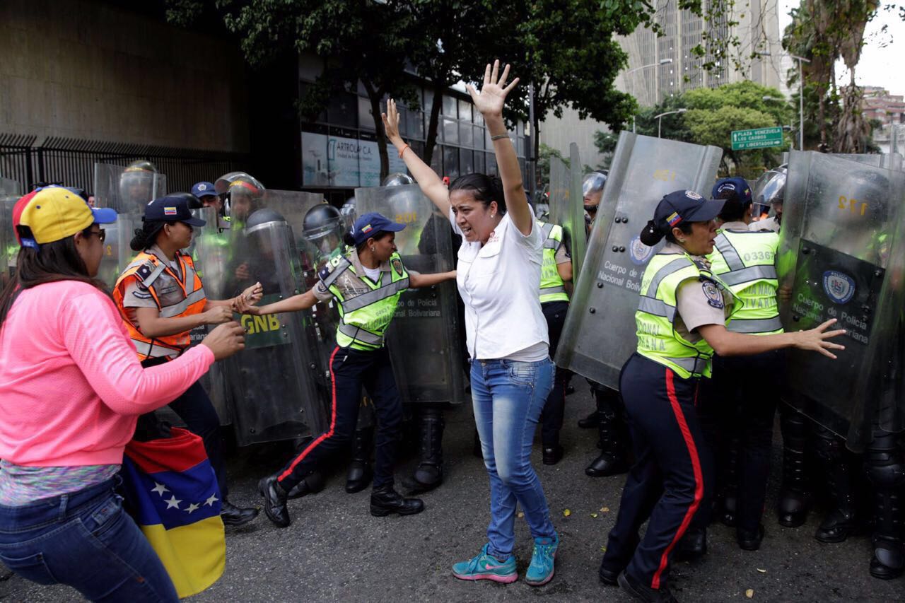 Gaby Arellano: Toda Venezuela el martes para la Asamblea Nacional