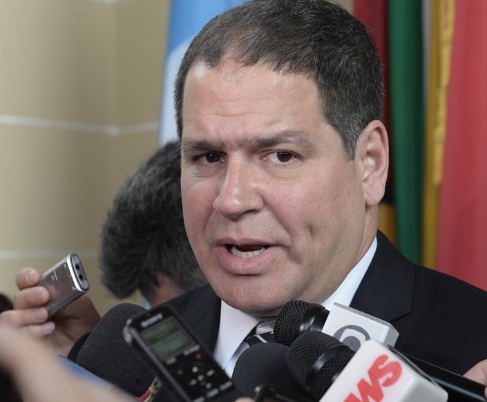 Florido acude hoy a la OEA para discusión de ruptura de orden constitucional en Venezuela