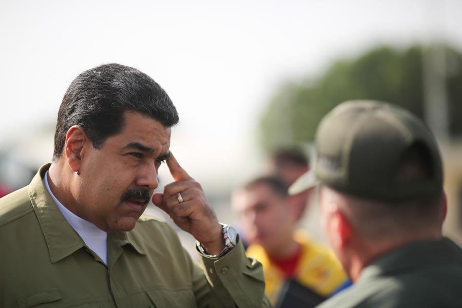 Maduro considera que ya Almagro “está derrotado” (Video)